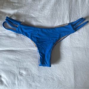 NWOT Blue Midori Bikini Bottoms